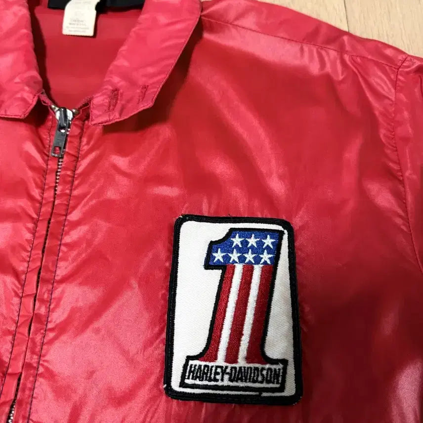 [BUNJANG] AMF Harley-Davidson Nylon Jacket / 70s amf 할리데이비슨 나일론 자켓