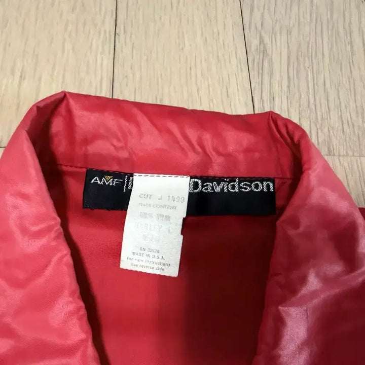 [BUNJANG] AMF Harley-Davidson Nylon Jacket / 70s amf 할리데이비슨 나일론 자켓