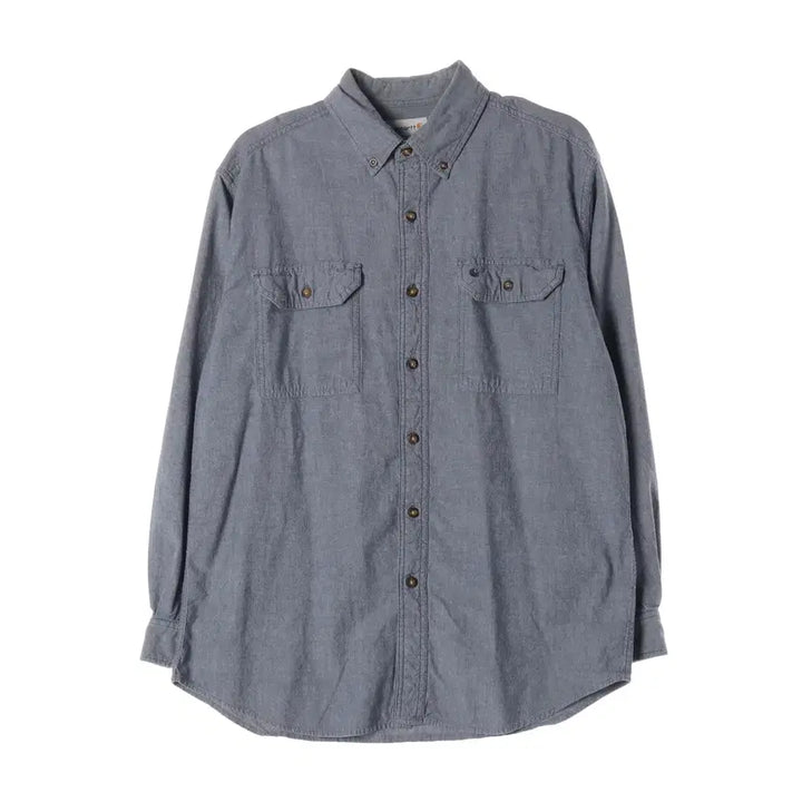 [BUNJANG] Carhartt Denim Shirt Blue L / 칼하트 데님 셔츠 블루 L