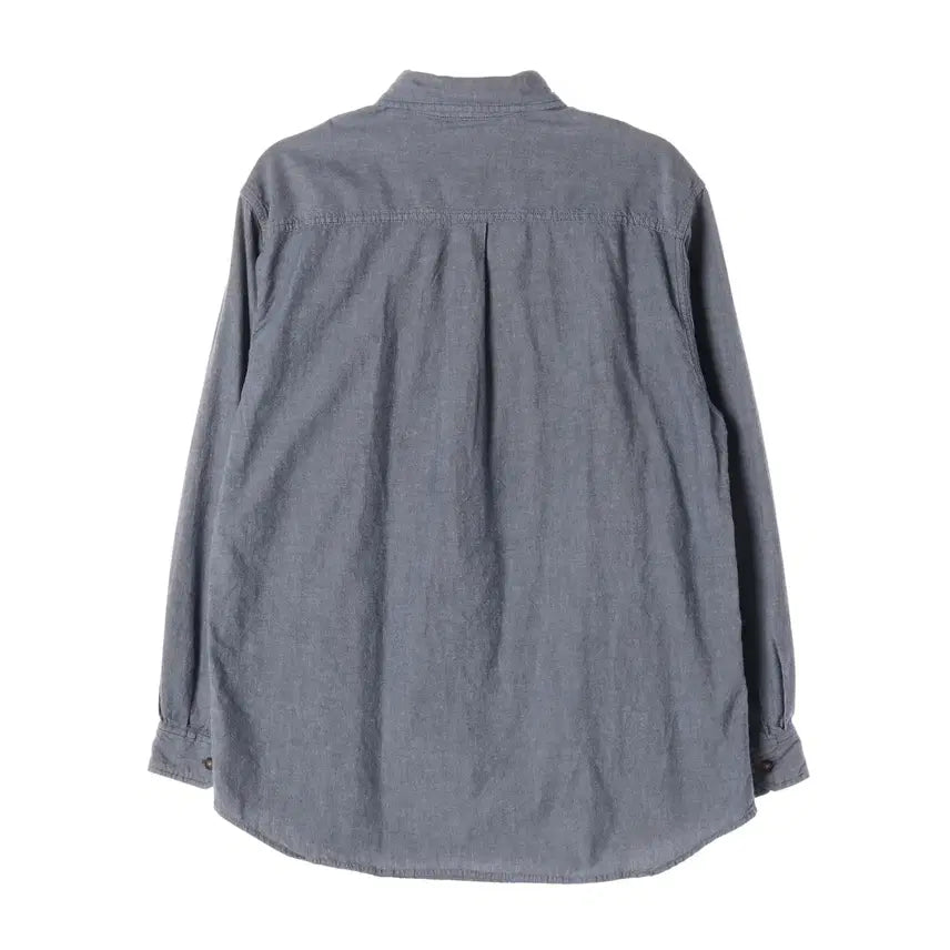 [BUNJANG] Carhartt Denim Shirt Blue L / 칼하트 데님 셔츠 블루 L