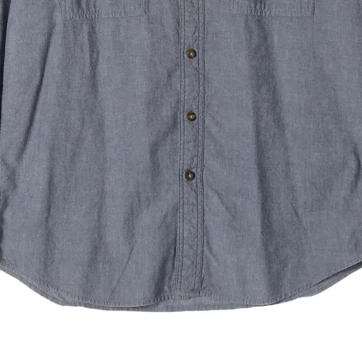 [BUNJANG] Carhartt Denim Shirt Blue L / 칼하트 데님 셔츠 블루 L
