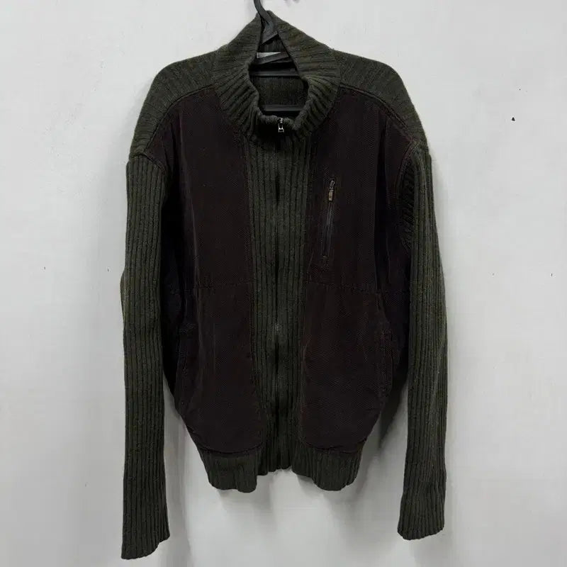 [SOLD OUT] [정품/105] 캠브리지멤버스 남성 니트집업   OO