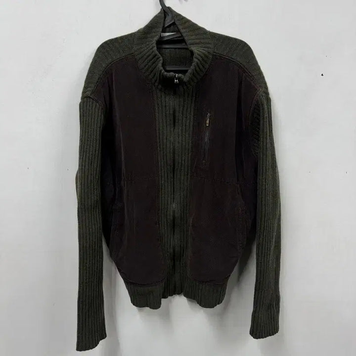 [SOLD OUT] [정품/105] 캠브리지멤버스 남성 니트집업   OO