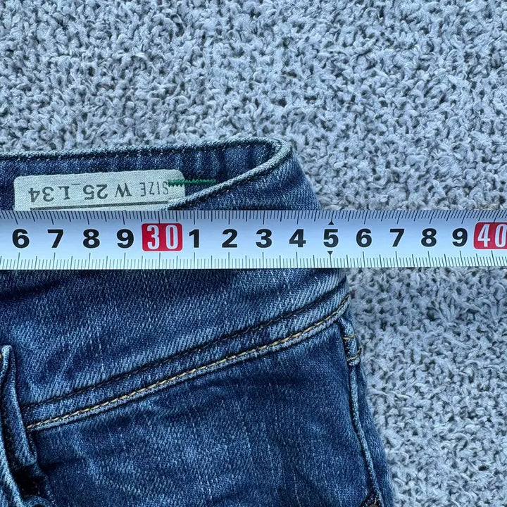 [BUNJANG] Diesel Washed Denim Shorts / 25 디젤 워싱 데님 청 반바지 0414J