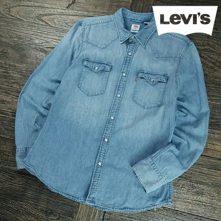 [SOLD OUT] 리바이스 웨스턴 연청 데님 셔츠 M20023