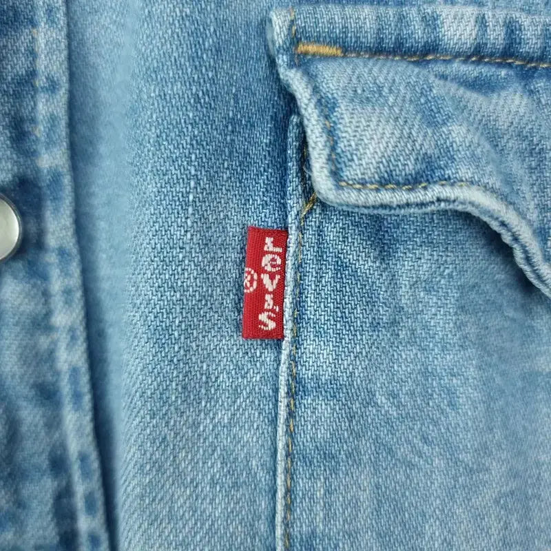 [SOLD OUT] 리바이스 웨스턴 연청 데님 셔츠 M20023