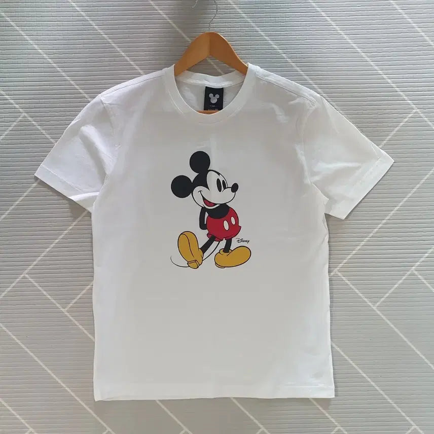 [BUNJANG] Topten Disney Mickey Mouse Short Sleeve T-shirt / .100 공용 탑텐 디즈니 미키마우스 반팔 티셔츠.100티셔츠