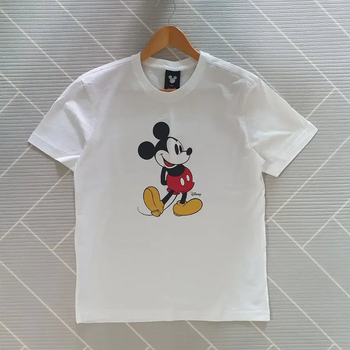 [BUNJANG] Topten Disney Mickey Mouse Short Sleeve T-shirt / .100 공용 탑텐 디즈니 미키마우스 반팔 티셔츠.100티셔츠