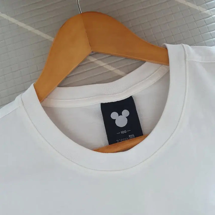 [BUNJANG] Topten Disney Mickey Mouse Short Sleeve T-shirt / .100 공용 탑텐 디즈니 미키마우스 반팔 티셔츠.100티셔츠