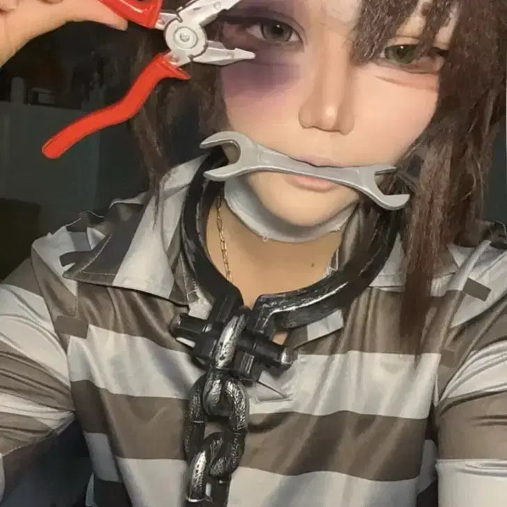 [BUNJANG] Jeon In-Gyeok Prisoner Cosplay Set / 제오인격 죄수 코스프레
