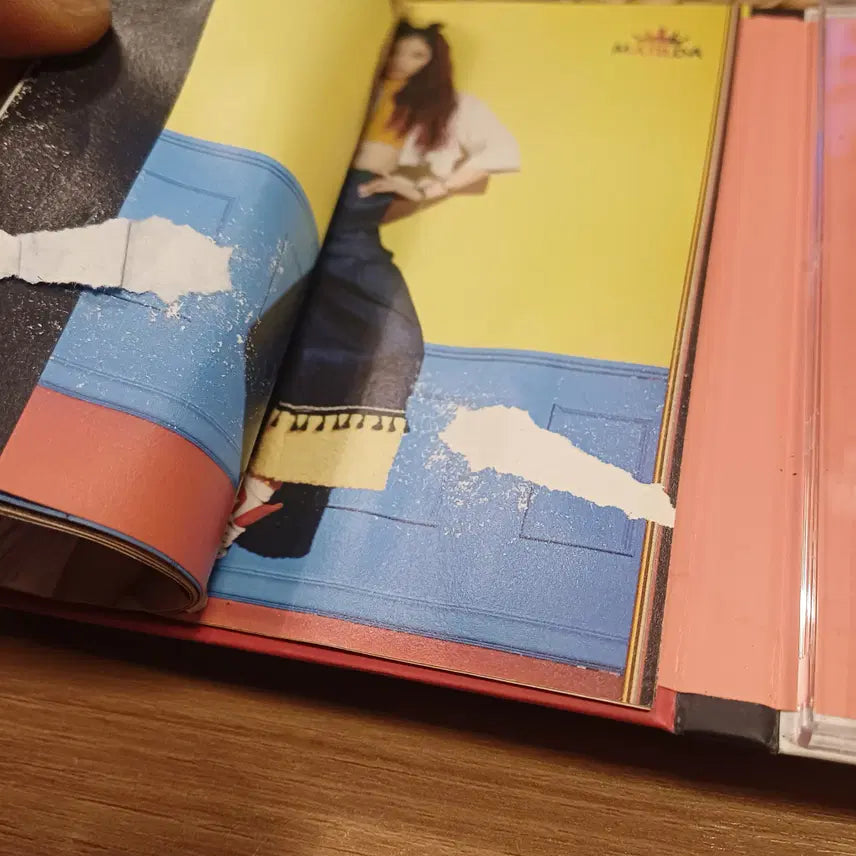 [BUNJANG] Matilda Debut Single CD Album with Signed Autographs / (중고CD) 걸그룹 마틸다 데뷔싱글 - 친필싸인