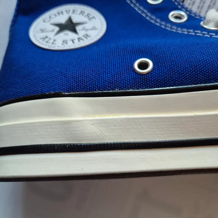 [BUNJANG] Converse Chuck 70 High Rush Blue Sneakers / 컨버스 척 70 하이 러쉬블루 260 새상품