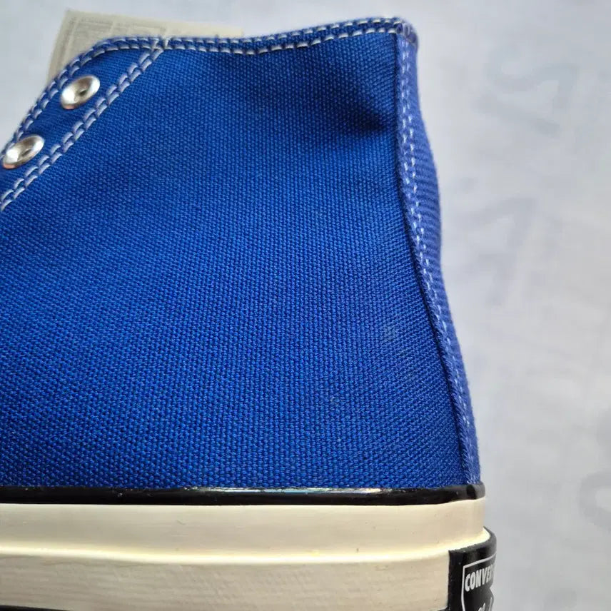 [BUNJANG] Converse Chuck 70 High Rush Blue Sneakers / 컨버스 척 70 하이 러쉬블루 260 새상품
