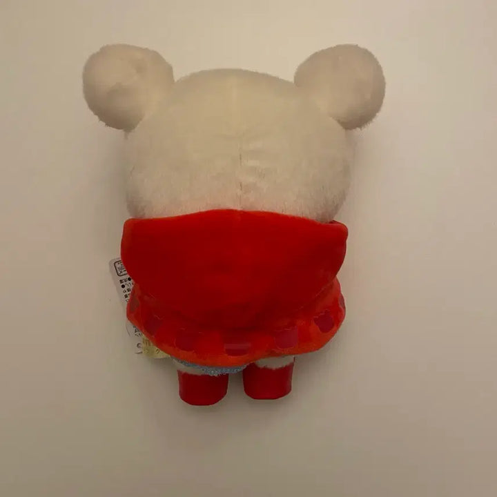 [BUNJANG] Rilakkuma Korilakkuma Red Riding Hood Plush Tenori Keyring / 리락쿠마 애니메이션 한정 코리락쿠마 빨간 망토 인형 누이 테노리 키링