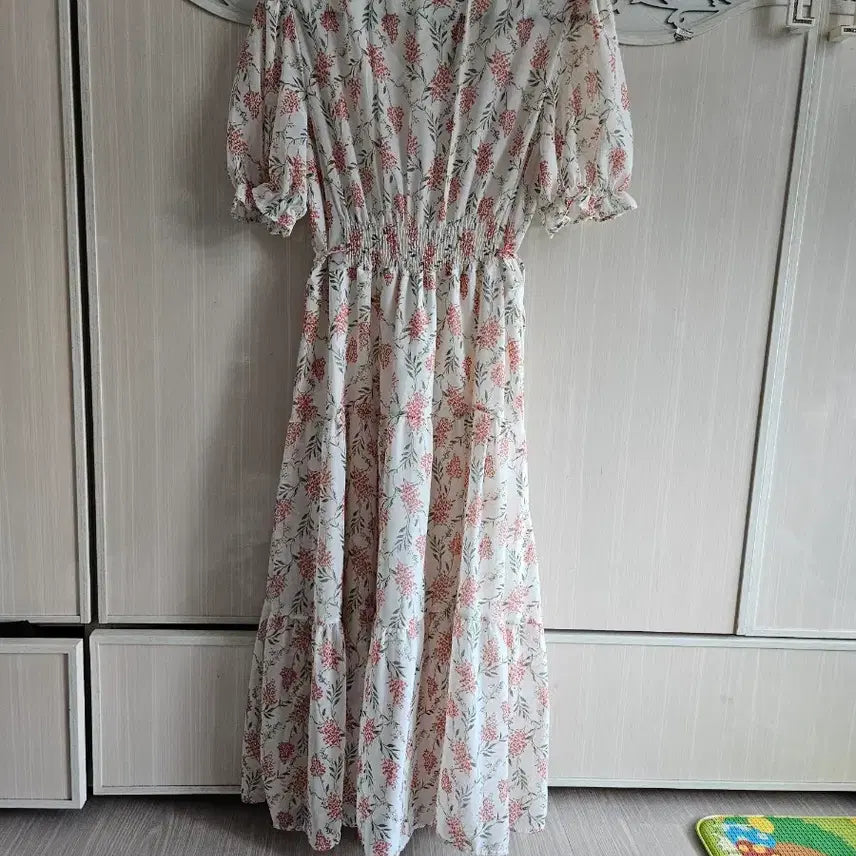 [SOLD OUT] 롱 원피스 쉬폰 원피스