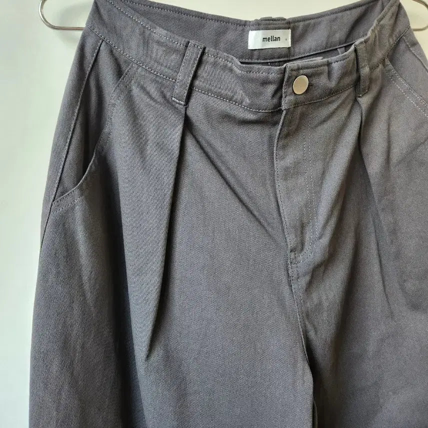 [BUNJANG] Hanger Style Wide Leg Pants / 항아리면바지