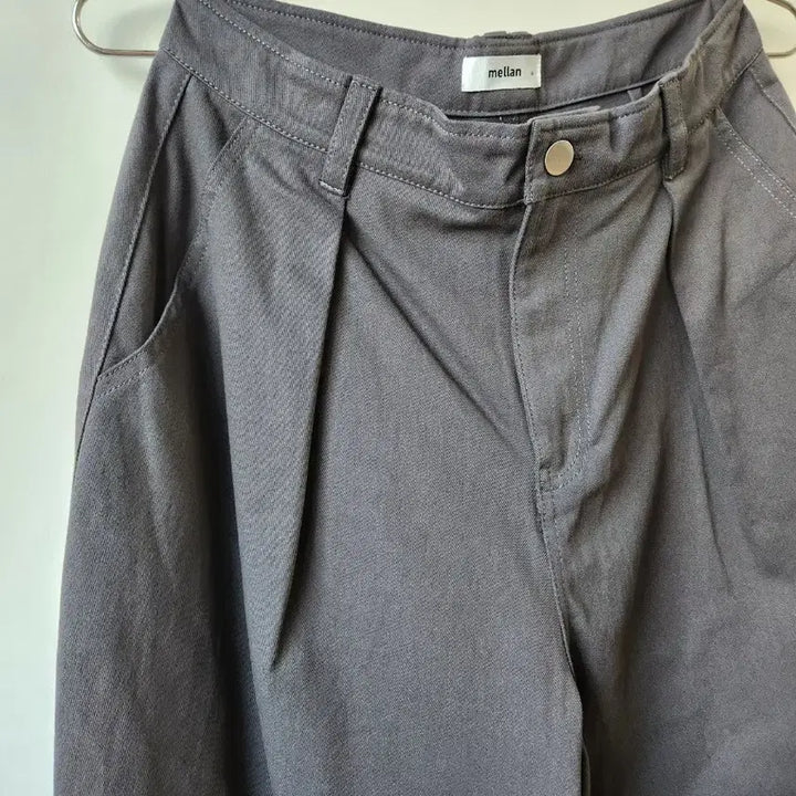 [BUNJANG] Hanger Style Wide Leg Pants / 항아리면바지