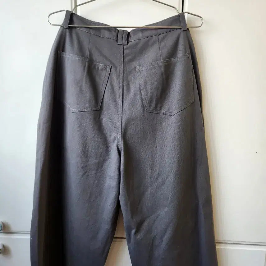[BUNJANG] Hanger Style Wide Leg Pants / 항아리면바지