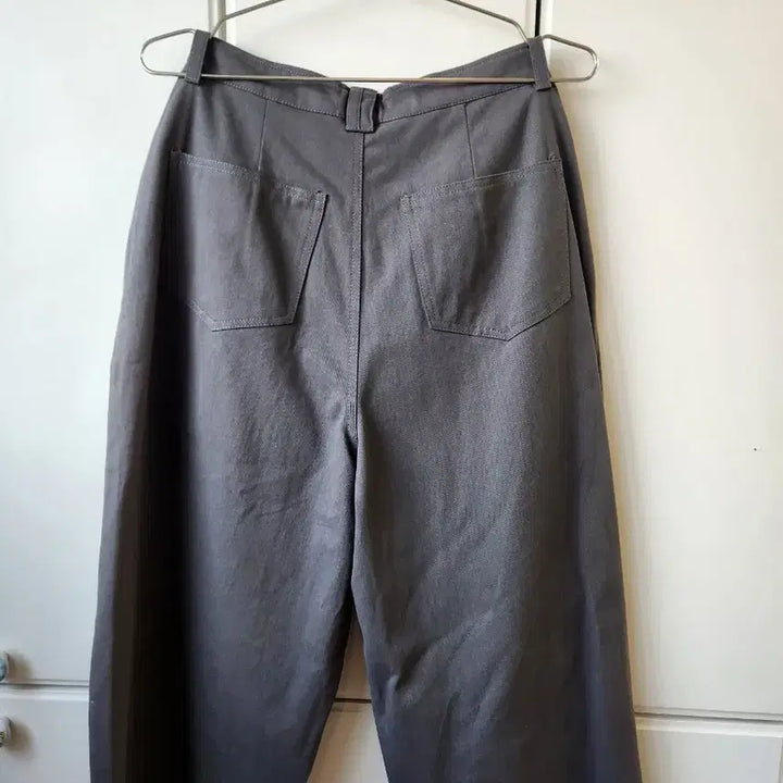 [BUNJANG] Hanger Style Wide Leg Pants / 항아리면바지