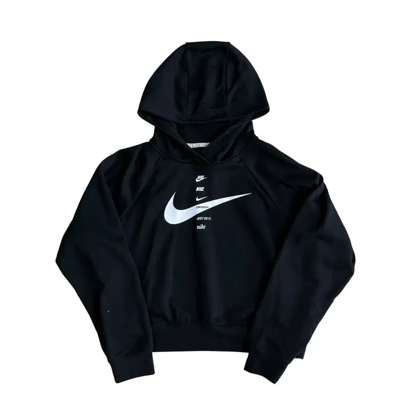 [BUNJANG] Nike Cropped Hoodie / 나이키 크롭 후드티