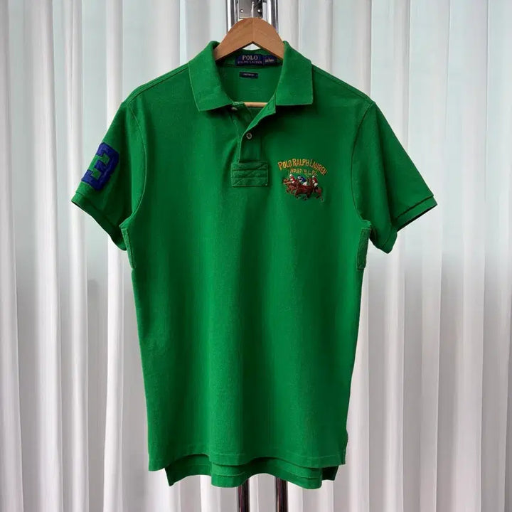 [BUNJANG] Polo Ralph Lauren Big Pony Chief Keith Polo Shirt / [L]폴로 랄프로렌 빅포니 치프키프 카라 티셔츠
