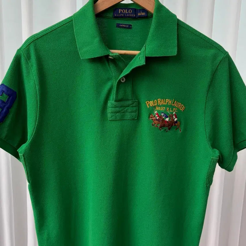 [BUNJANG] Polo Ralph Lauren Big Pony Chief Keith Polo Shirt / [L]폴로 랄프로렌 빅포니 치프키프 카라 티셔츠