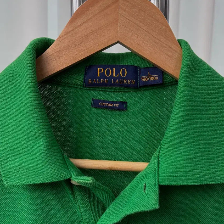 [BUNJANG] Polo Ralph Lauren Big Pony Chief Keith Polo Shirt / [L]폴로 랄프로렌 빅포니 치프키프 카라 티셔츠