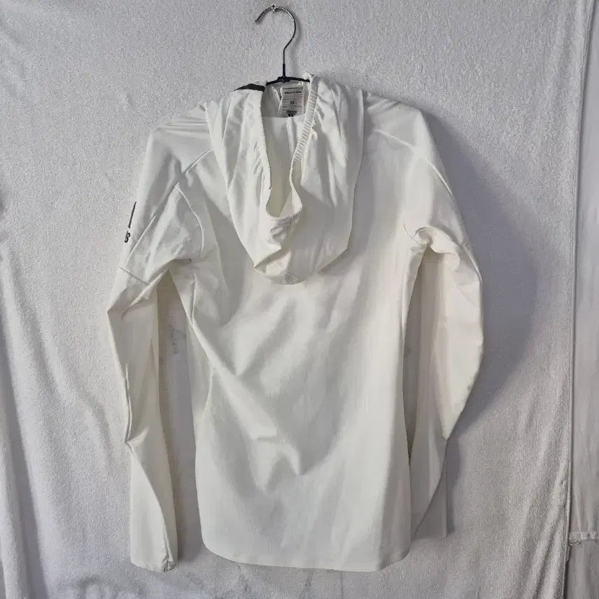 [SOLD OUT] xs 아디다스 화이트 바람막이 자켓