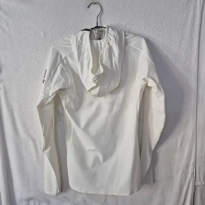 [SOLD OUT] xs 아디다스 화이트 바람막이 자켓