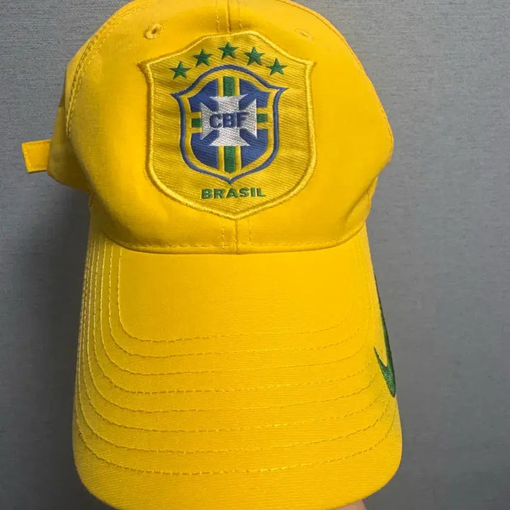 [BUNJANG] Nike Brazil National Football Team Yellow Ball Cap / 나이키 브라질 축구 국가대표 옐로우 볼캡 모자