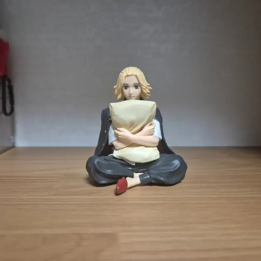 [BUNJANG] Tokyo Revengers Mikey Chokonose Pillow Figure / 도쿄 리벤저스 마이키 베개 피규어 쵸코노세