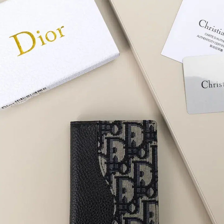 [BUNJANG] Dior Saddle 2-Fold Card Wallet / 수입프리미엄급 SADDLE 2단 카드 지갑