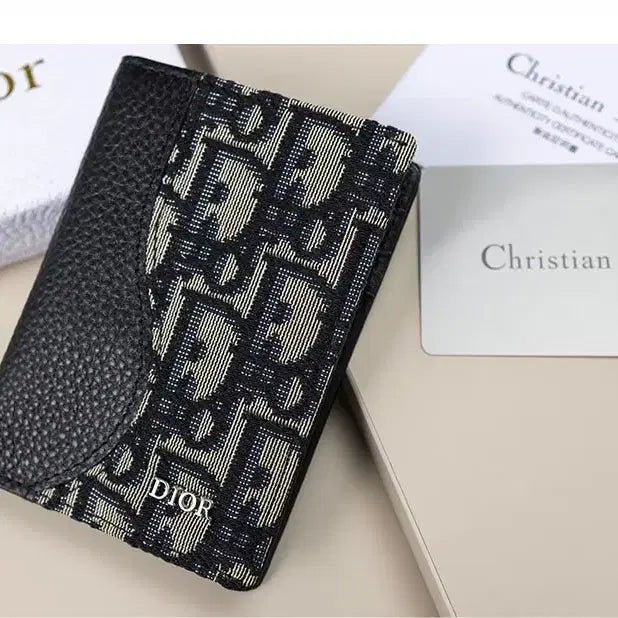 [BUNJANG] Dior Saddle 2-Fold Card Wallet / 수입프리미엄급 SADDLE 2단 카드 지갑