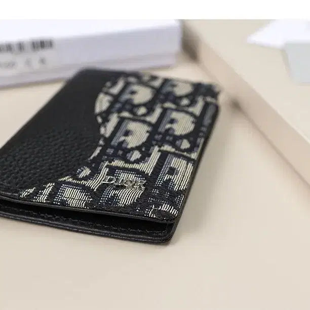 [BUNJANG] Dior Saddle 2-Fold Card Wallet / 수입프리미엄급 SADDLE 2단 카드 지갑