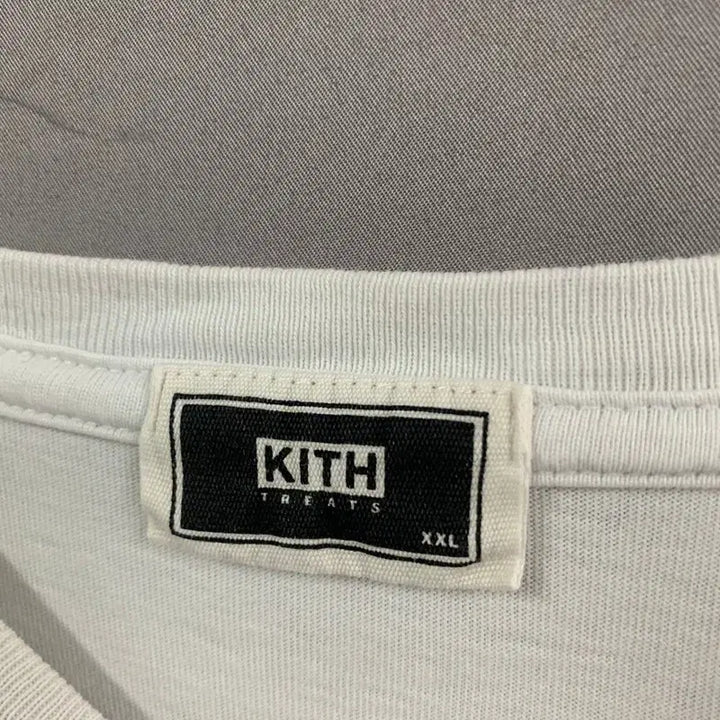 [BUNJANG] KITH Snake Print Street T-shirt / XXL KITH 키스 스네이크 뱀 프린팅 스트릿 반팔티