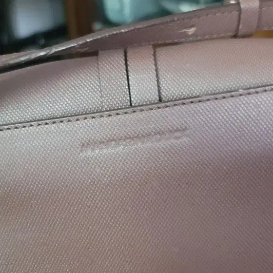 [BUNJANG] Mandarina Duck Brown Crossbody Bag / 만다리나덕 브라운 크로스백