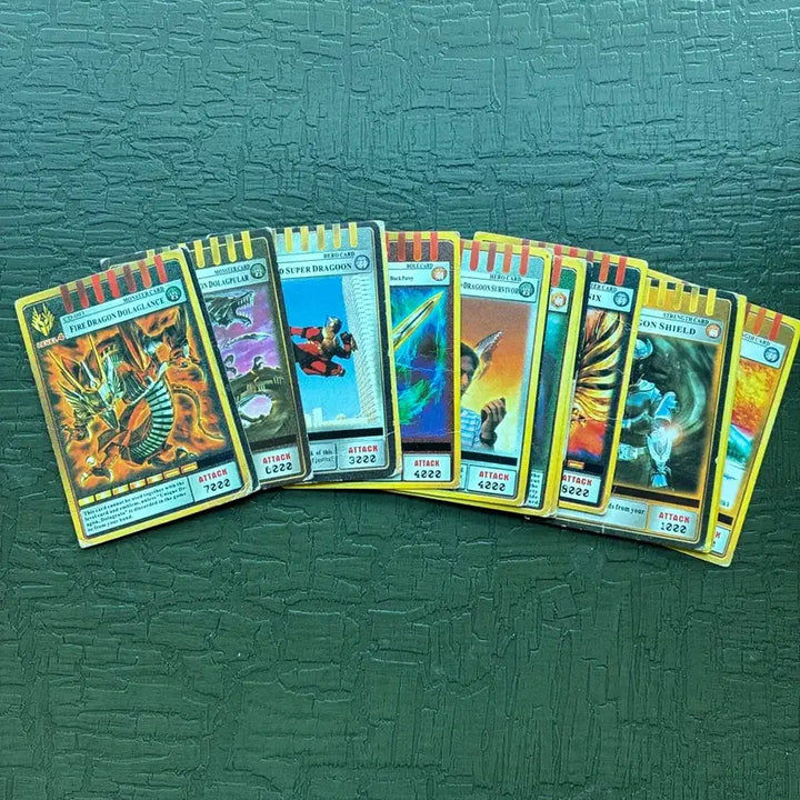 [BUNJANG] Kamen Rider Dragon Collectible Card Set / 가면라이더 드래건 (아마 가짜카드)