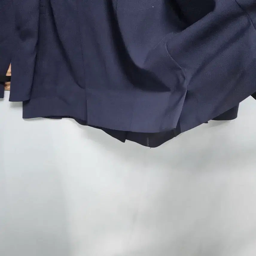 [BUNJANG] SYSTEM Navy Double Button Jacket S / SYSTEM 시스템 네이비 더블 버튼 자켓 S