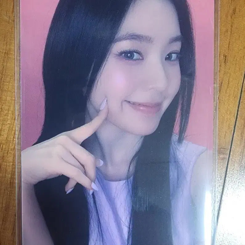 [BUNJANG] Red Velvet Irene ITTA POB Photocard / [판매] 레드벨벳 아이린 비기스트팬 ITTA 특전 포토카드