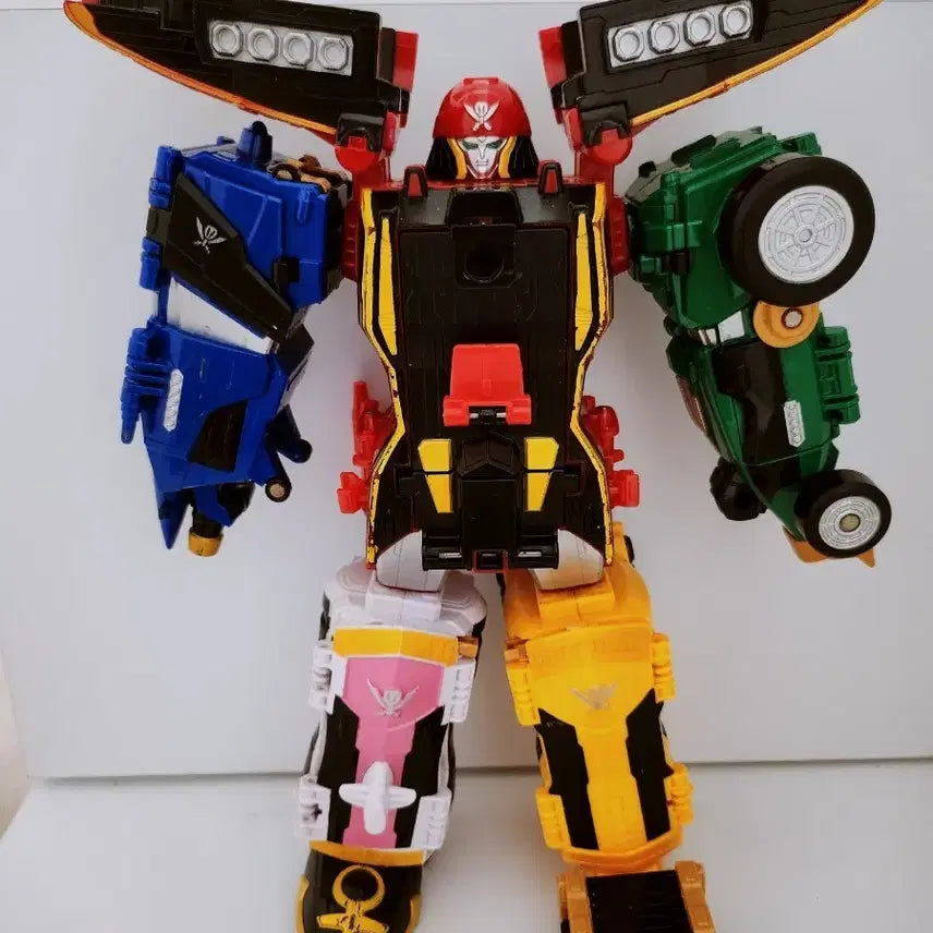 [SOLD OUT] [고전완구] 파워레인저 캡틴포스 캡팅킹