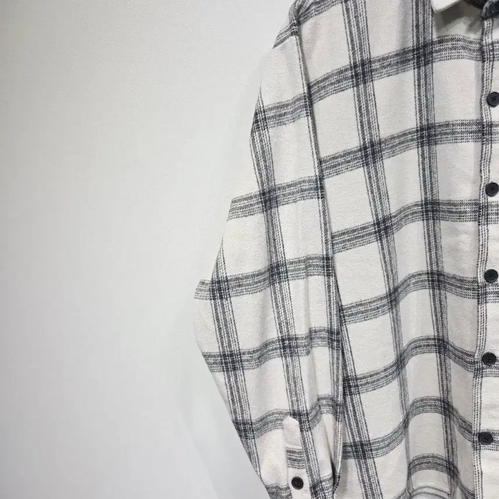 [BUNJANG] ETHOS Oversized Tartan Check Flannel Shirt / ETHOS 에토스 오버핏 타탄 체크 플란넬 셔츠