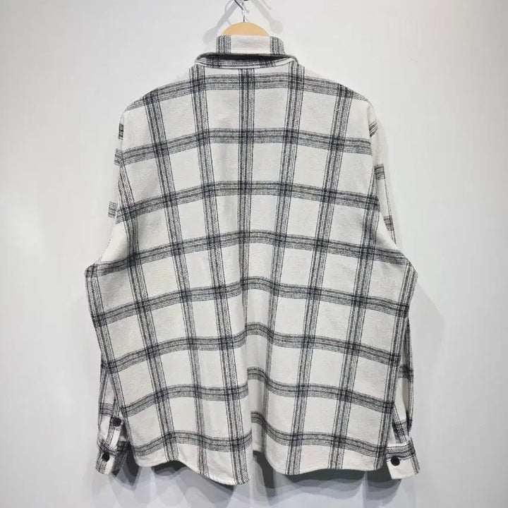 [BUNJANG] ETHOS Oversized Tartan Check Flannel Shirt / ETHOS 에토스 오버핏 타탄 체크 플란넬 셔츠