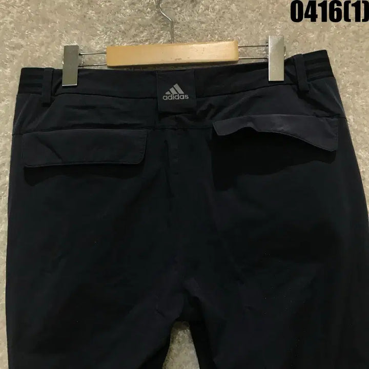 [SOLD OUT] 아디다스 남성 블랙 긴바지 34