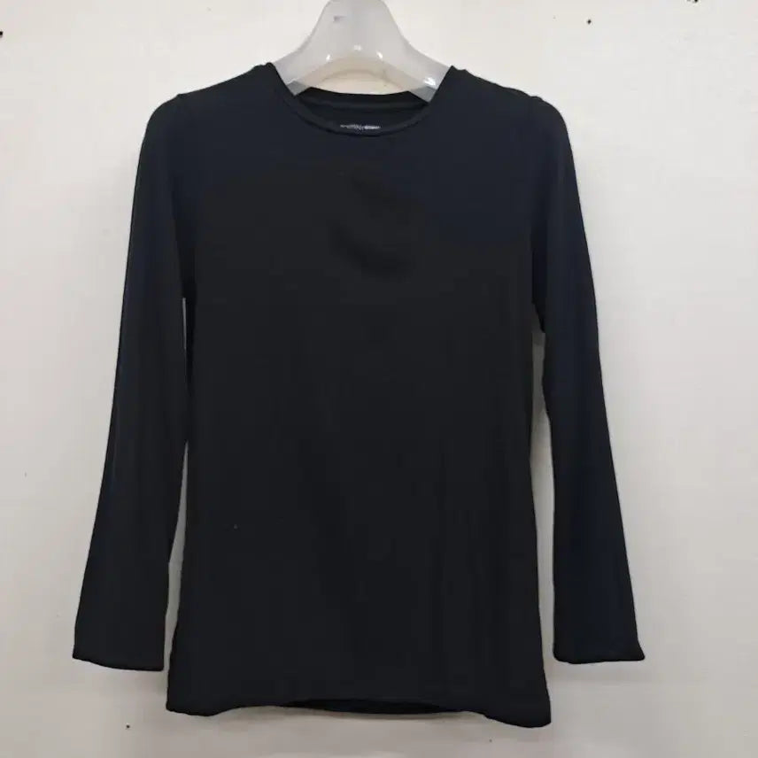 [BUNJANG] TOPTEN Black Cotton T-shirt 85 / TOPTEN면티셔츠85