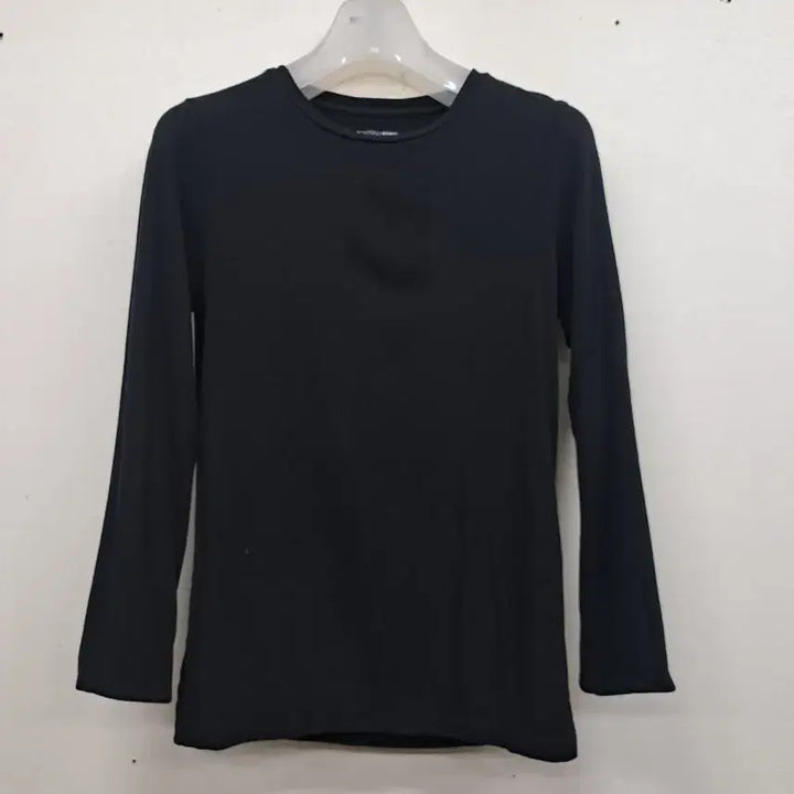 [BUNJANG] TOPTEN Black Cotton T-shirt 85 / TOPTEN면티셔츠85
