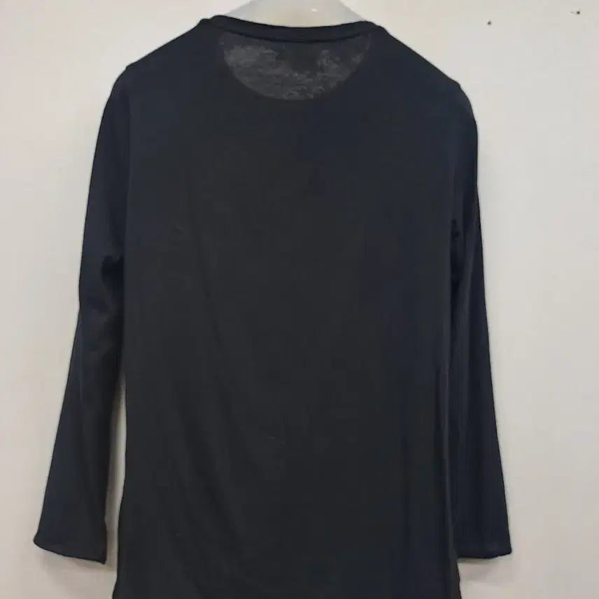[BUNJANG] TOPTEN Black Cotton T-shirt 85 / TOPTEN면티셔츠85