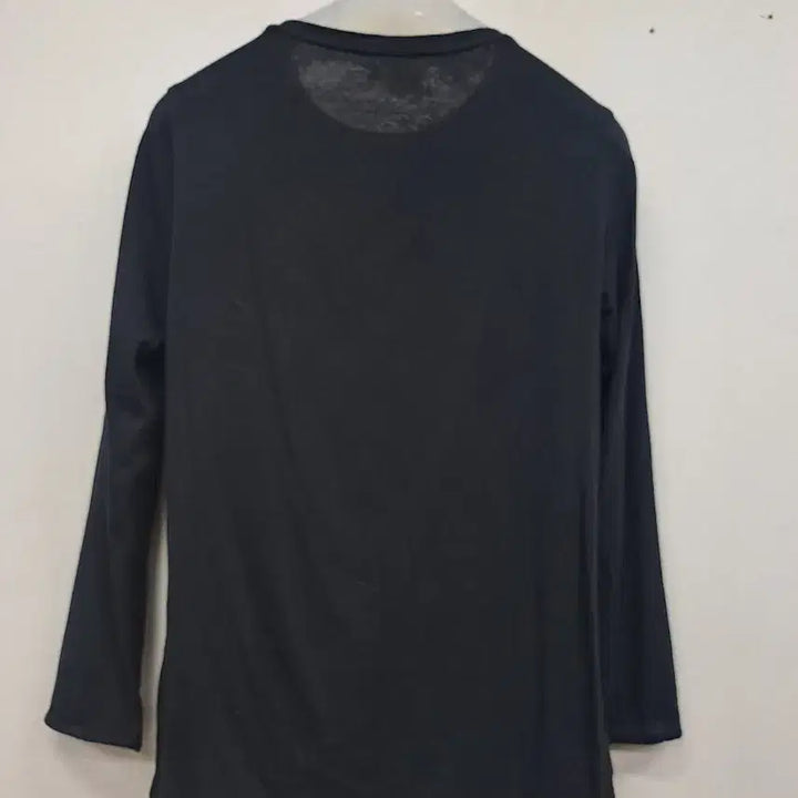 [BUNJANG] TOPTEN Black Cotton T-shirt 85 / TOPTEN면티셔츠85