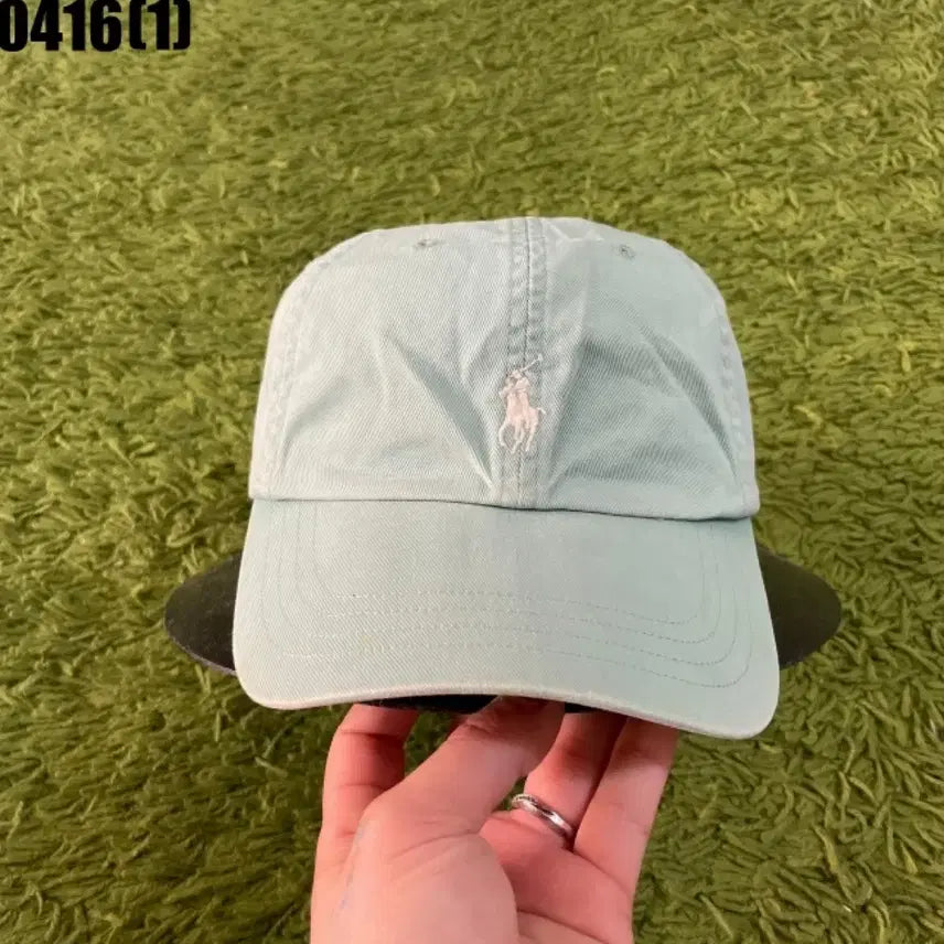 [SOLD OUT] 폴로 랄프로렌 민트색 볼캡