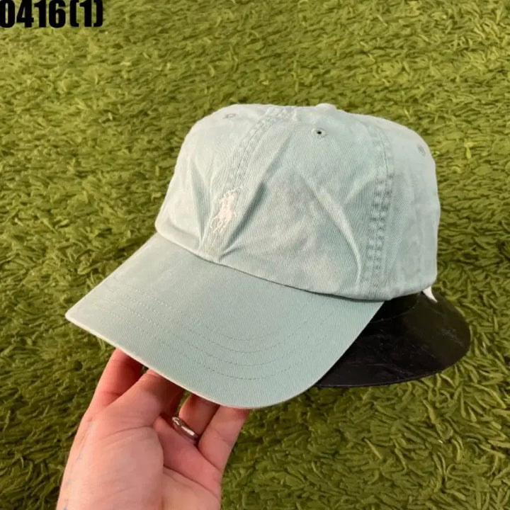[SOLD OUT] 폴로 랄프로렌 민트색 볼캡