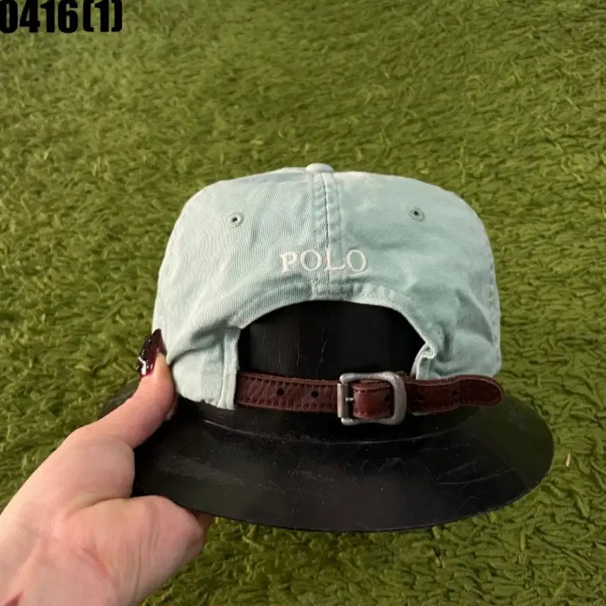 [SOLD OUT] 폴로 랄프로렌 민트색 볼캡